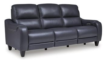 Mercomatic Power Reclining Sofa - Bargain Furniture (Detroit, MI)