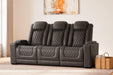 HyllMont Power Reclining Sofa - Bargain Furniture (Detroit, MI)
