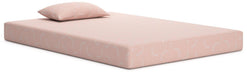 iKidz Coral Mattress and Pillow - Bargain Furniture (Detroit, MI)
