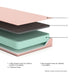 iKidz Coral Mattress and Pillow - Bargain Furniture (Detroit, MI)