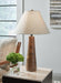 Danset Table Lamp - Bargain Furniture (Detroit, MI)