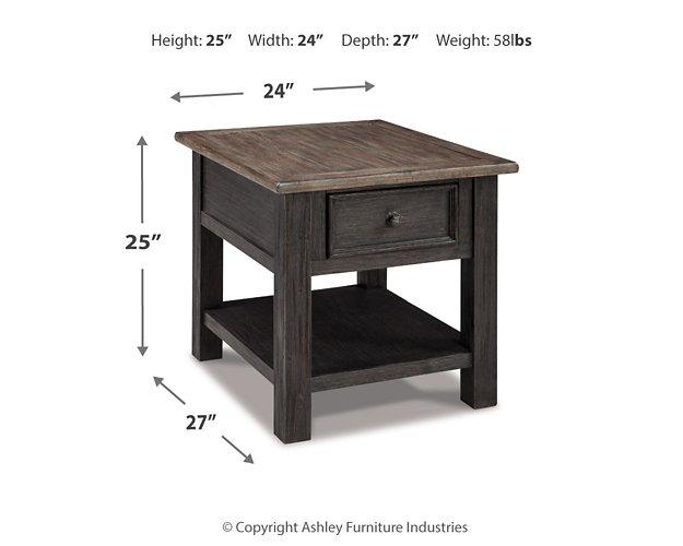 Tyler Creek Table Set - Bargain Furniture (Detroit, MI)