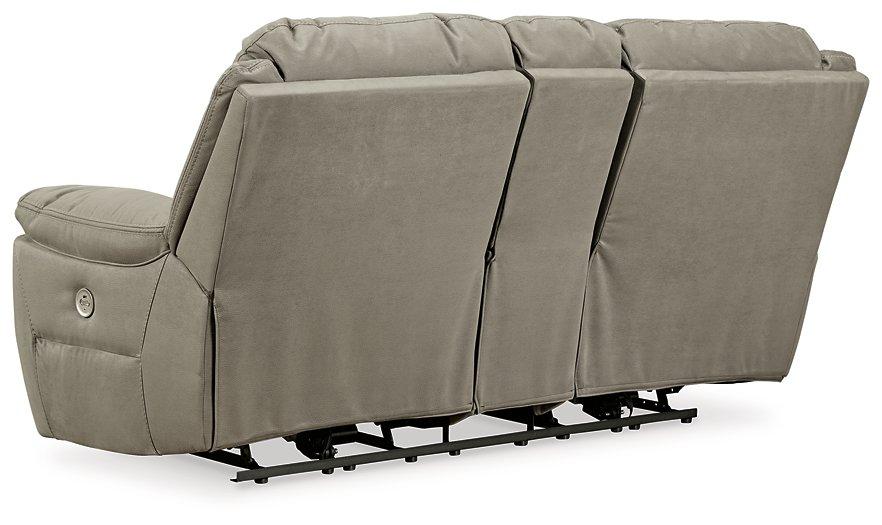 Next-Gen Gaucho Power Reclining Loveseat with Console - Bargain Furniture (Detroit, MI)