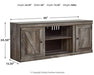 Wynnlow 3-Piece Entertainment Center with Electric Fireplace - Bargain Furniture (Detroit, MI)
