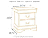Alisdair Nightstand - Bargain Furniture (Detroit, MI)