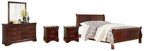 Alisdair Bedroom Set - Bargain Furniture (Detroit, MI)