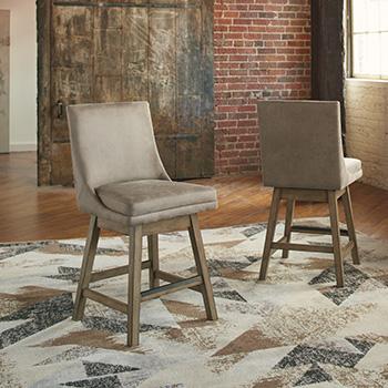 Tallenger Counter Height Bar Stool - Bargain Furniture (Detroit, MI)