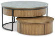 Fridley Occasional Table Set - Bargain Furniture (Detroit, MI)