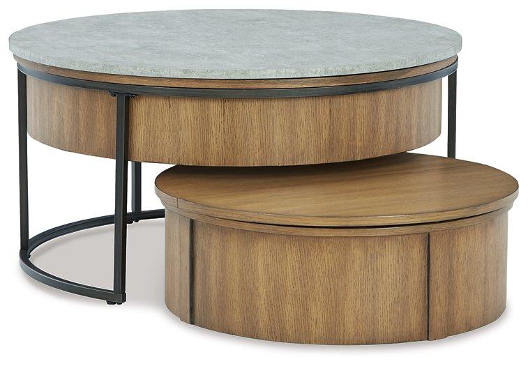 Fridley Occasional Table Set - Bargain Furniture (Detroit, MI)