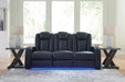 Fyne-Dyme Power Reclining Sofa - Bargain Furniture (Detroit, MI)