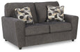 Cascilla Loveseat - Bargain Furniture (Detroit, MI)
