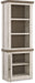 Havalance Left Pier Cabinet - Bargain Furniture (Detroit, MI)