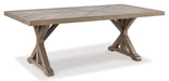 Beachcroft Outdoor Dining Set - Bargain Furniture (Detroit, MI)