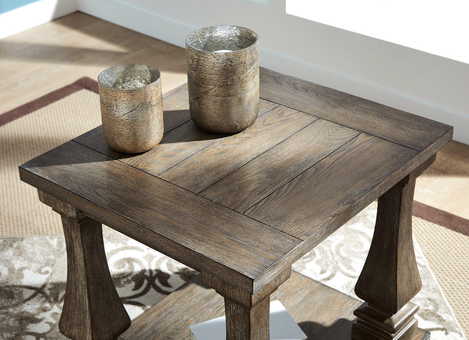 Johnelle Table Set - Bargain Furniture (Detroit, MI)