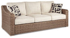 Beachcroft Outdoor Seating Set - Bargain Furniture (Detroit, MI)