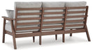 Emmeline Outdoor Seating Set - Bargain Furniture (Detroit, MI)