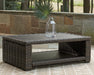 Grasson Lane Outdoor Occasional Table Set - Bargain Furniture (Detroit, MI)