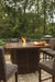 Paradise Trail Outdoor Bar Table Set - Bargain Furniture (Detroit, MI)