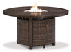 Paradise Trail Outdoor Sofa, Lounge Chairs and Fire Pit Table - Bargain Furniture (Detroit, MI)