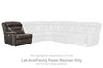 Kincord Power Reclining Sectional Loveseat - Bargain Furniture (Detroit, MI)