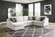 Koralynn Sectional with Chaise - Bargain Furniture (Detroit, MI)