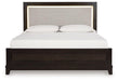 Neymorton Upholstered Bed - Bargain Furniture (Detroit, MI)