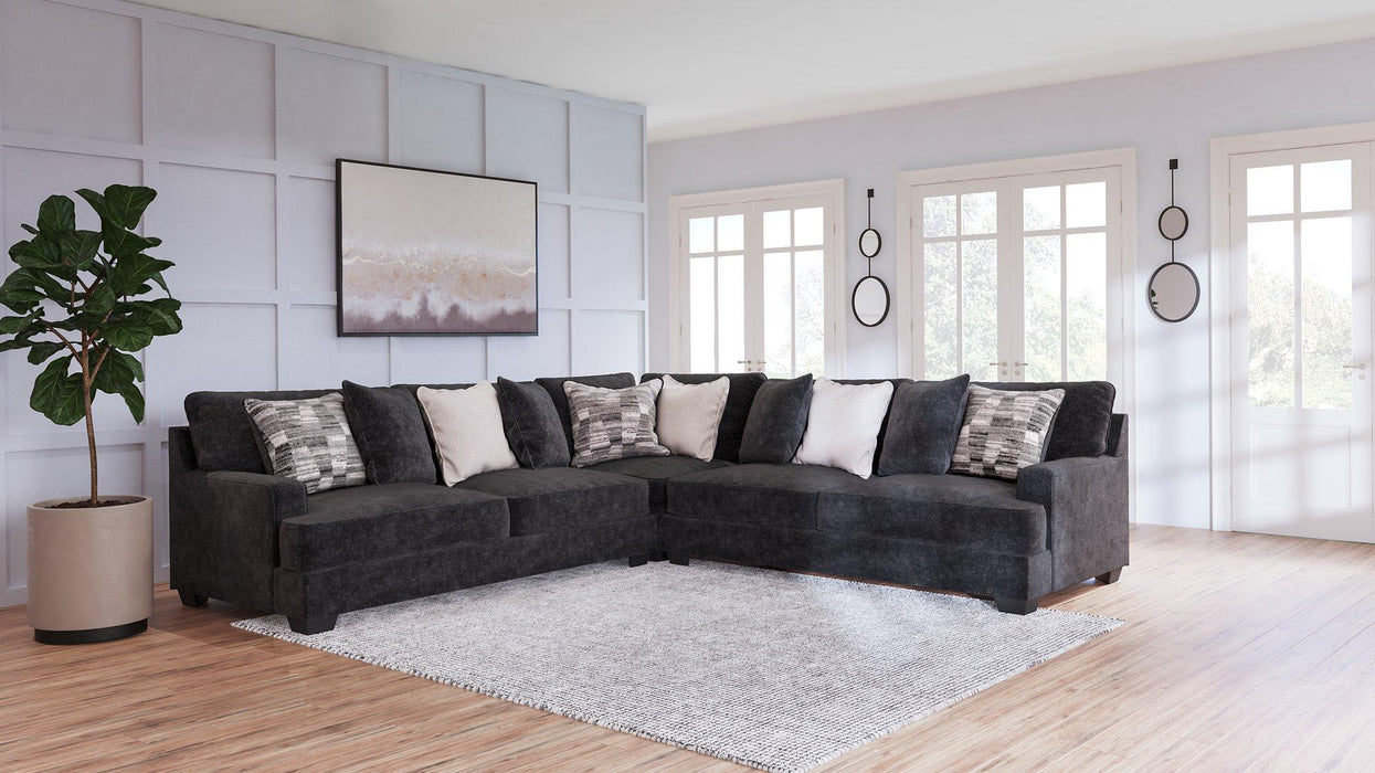 Lavernett Living Room Set - Bargain Furniture (Detroit, MI)