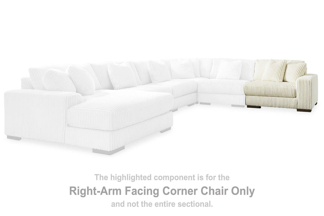 Lindyn Sectional with Chaise - Bargain Furniture (Detroit, MI)