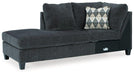 Abinger 2-Piece Sleeper Sectional with Chaise - Bargain Furniture (Detroit, MI)