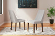 Lyncott Dining Chair - Bargain Furniture (Detroit, MI)