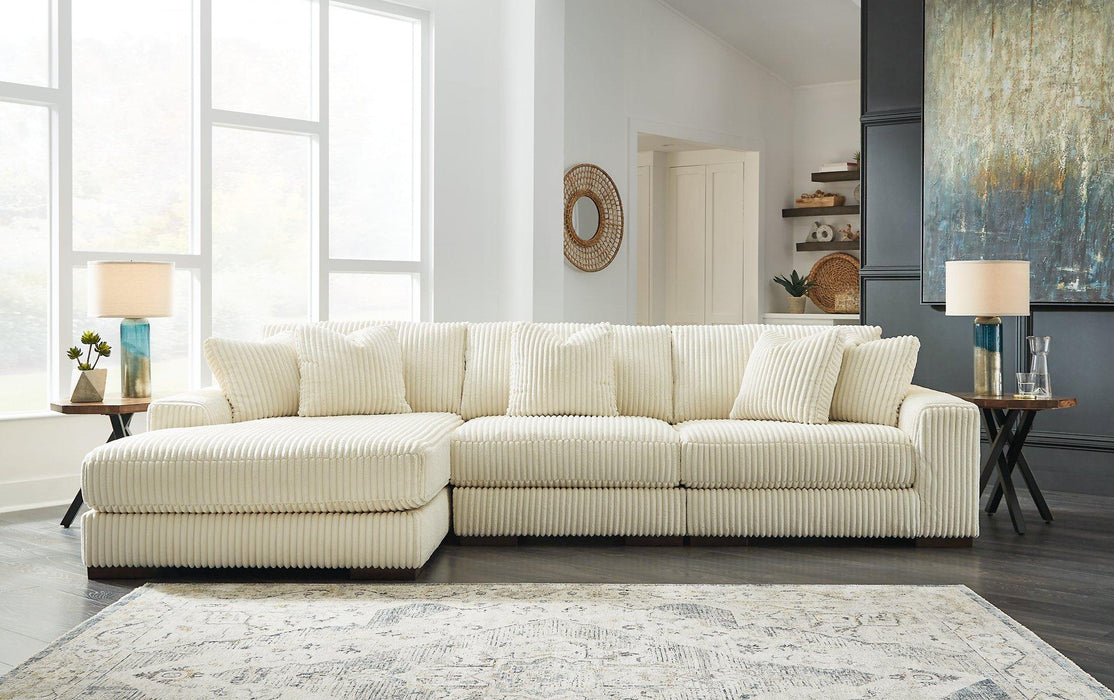 Lindyn Sectional with Chaise - Bargain Furniture (Detroit, MI)