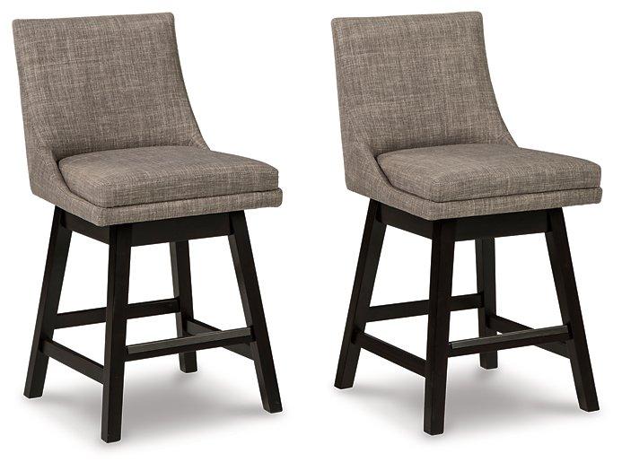 Tallenger Counter Height Bar Stool - Bargain Furniture (Detroit, MI)