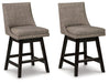 Tallenger Counter Height Bar Stool - Bargain Furniture (Detroit, MI)