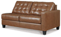 Baskove Sectional with Chaise - Bargain Furniture (Detroit, MI)