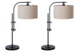 Baronvale Lamp Set - Bargain Furniture (Detroit, MI)