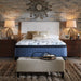 Mt Dana California King Euro Top Mattress Set - Bargain Furniture (Detroit, MI)