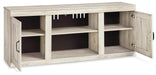 Bellaby TV Stand with Electric Fireplace - Bargain Furniture (Detroit, MI)