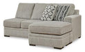 Calnita Sectional with Chaise - Bargain Furniture (Detroit, MI)