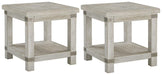 Carynhurst End Table Set - Bargain Furniture (Detroit, MI)