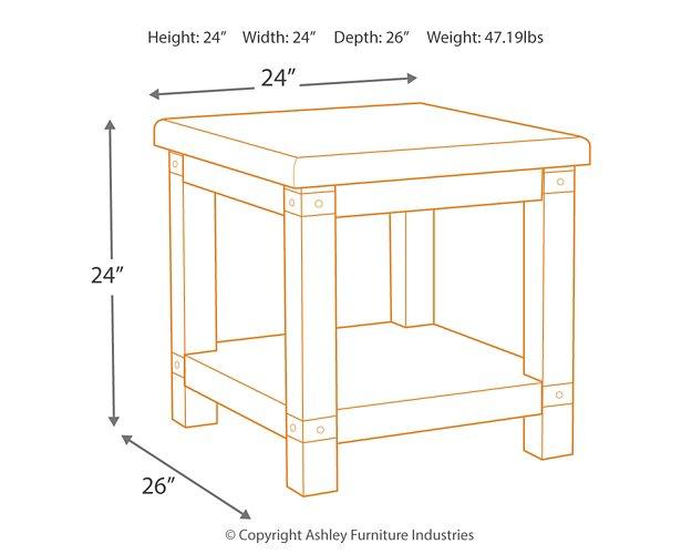 Carynhurst Table Set - Bargain Furniture (Detroit, MI)