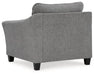 Mathonia Oversized Chair - Bargain Furniture (Detroit, MI)