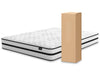 Chime 10 Inch Hybrid 2-Piece Mattress Set - Bargain Furniture (Detroit, MI)