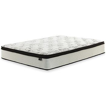 Chime 12 Inch Hybrid Mattress in a Box - Bargain Furniture (Detroit, MI)