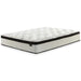 Chime 12 Inch Hybrid Mattress Set - Bargain Furniture (Detroit, MI)