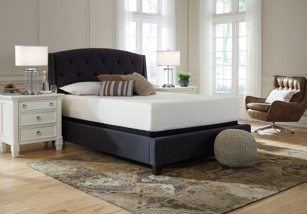 Chime 12 Inch Memory Foam Mattress in a Box - Bargain Furniture (Detroit, MI)