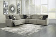 Colleyville Power Reclining Sectional - Bargain Furniture (Detroit, MI)