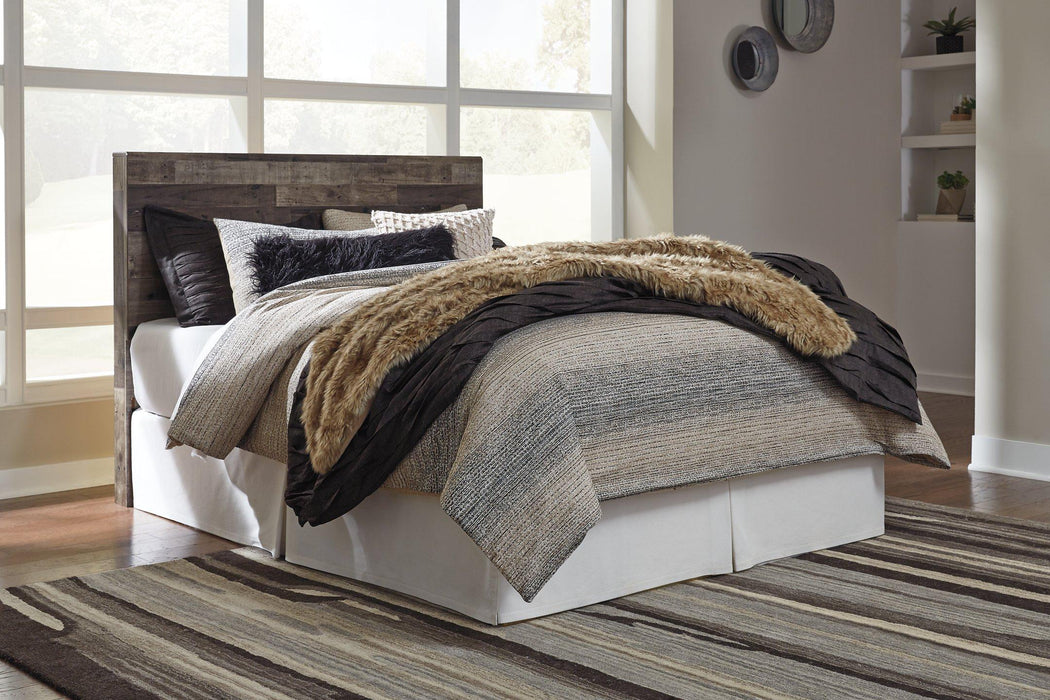 Derekson Bed with 2 Side Storage - Bargain Furniture (Detroit, MI)