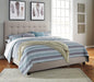 Dolante Upholstered Bed - Bargain Furniture (Detroit, MI)
