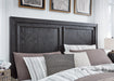 Foyland Panel Storage Bed - Bargain Furniture (Detroit, MI)