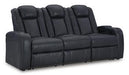 Fyne-Dyme Power Reclining Sofa - Bargain Furniture (Detroit, MI)